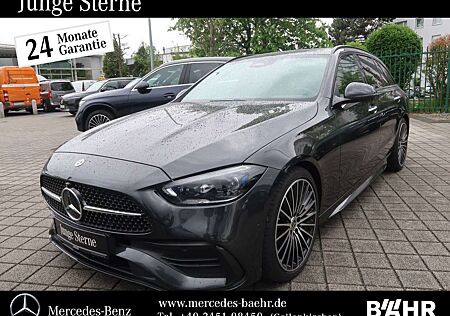 Mercedes-Benz C 220 d 4M T AMG+Night/MBUX-Navi/LED/360°/LMR19"