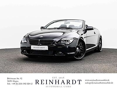 BMW 650 i CABRIOLET XENON/TEMPOMAT/HuD/SOFT-CLOSE/HiFi