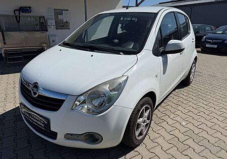 Opel Agila B Edition+Klimaanlage+Alus+Euro 5