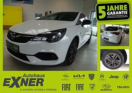 Opel Astra K 1.2 Turbo DESIGN&TECH Klimaaut, LED, DAB