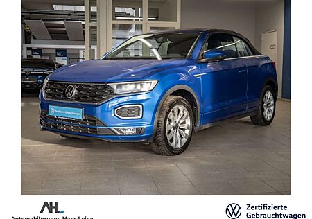 VW T-Roc Volkswagen Cabriolet R-LINE TSI DSG+ALU 17''+LED+WINTERPAKET+