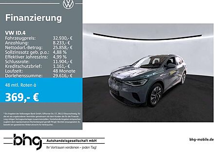 VW ID.4 Volkswagen Pure mit Infotainment-Paket
