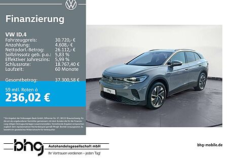 VW ID.4 Volkswagen Pure mit Infotainment-Paket