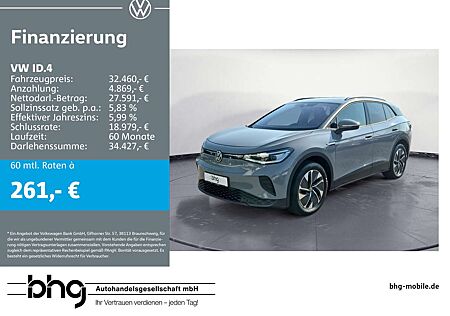 VW ID.4 Volkswagen Pure mit Infotainment-Paket