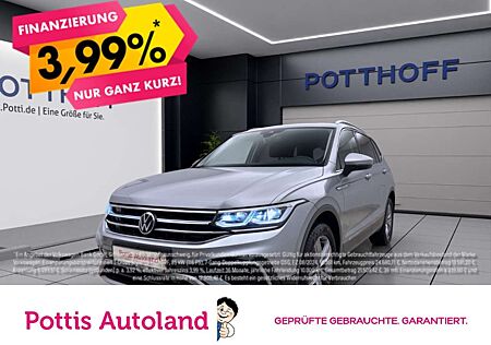 VW Tiguan Allspace Volkswagen 2.0 TDI DSG 4M ELEGANCE PANO STANDHZG IQ.LIGHT
