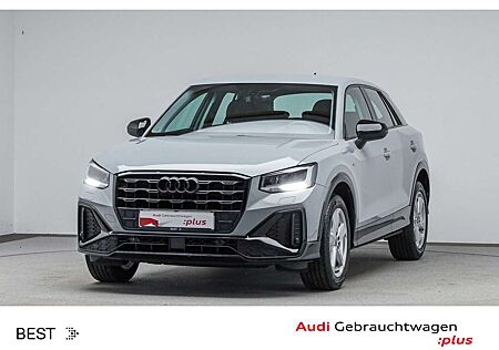 Audi Q2 S line black 30 TFSI AHK*Navi*Kamera*Interfac