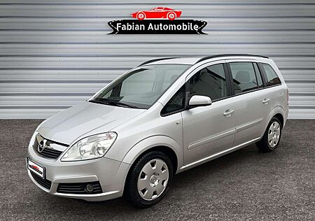 Opel Zafira B 1.8 *7-Sitzer*HU 04/26*Klima*AHK*8-Fach bereift*