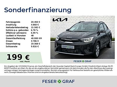 Kia Stonic 1.0T 100 VISION Navi Sitzhzg Tempomat PDC