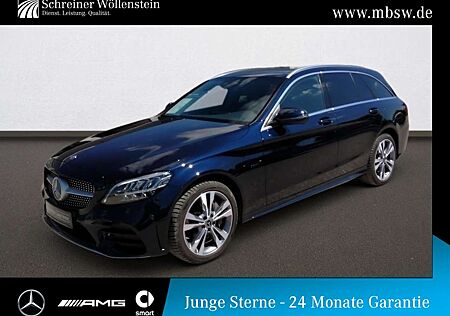 Mercedes-Benz C 300 e T *AMG*AHK*RKam*Burm*Ambi*MBUX*Navi*LED*
