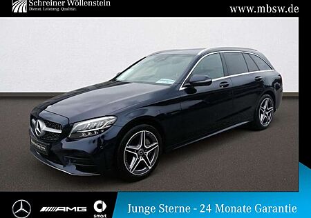 Mercedes-Benz C 300 e T *AMG*AHK*RKam*Burm*Ambi*MBUX*Navi*LED*