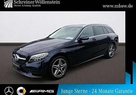 Mercedes-Benz C 300 e T *AMG*AHK*RKam*Burm*Ambi*MBUX*Navi*LED*