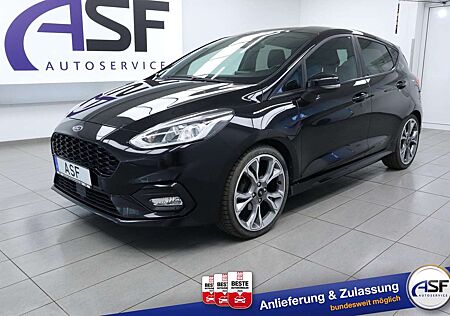 Ford Fiesta ST-Line #B&O #Winter-P. #Spoiler groß #Klima #N...
