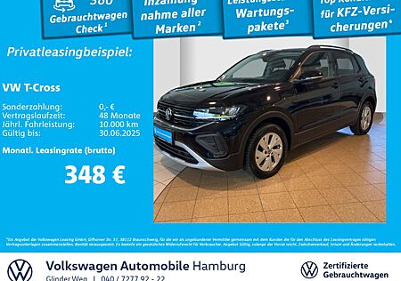 VW T-Cross Volkswagen 1.0 TSI DSG Ganzjahresreifen Rückfahrkam
