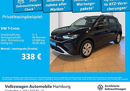 VW T-Cross Volkswagen 1.0 TSI DSG Ganzjahresreifen Rückfahrkam