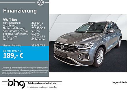 VW T-Roc Volkswagen 1.0 TSI Life *DIG.COCKPIT*FRONT-ASSIST*LED