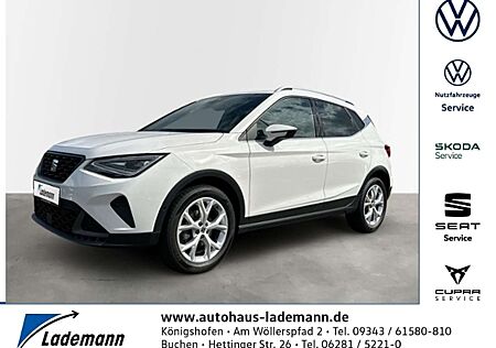 Seat Arona 1.0 TSI FR RFK+LED+NAVI+TEMPOMAT+KLIMAAUTO