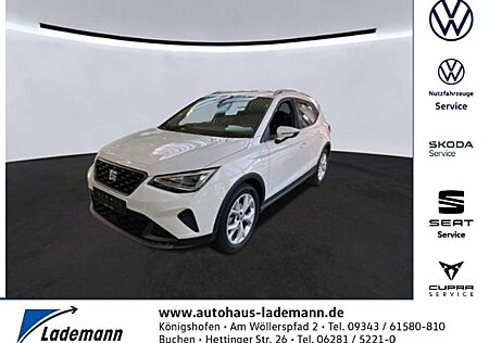 Seat Arona 1.0 TSI FR RFK+LED+NAVI+TEMPOMAT+KLIMAAUTO