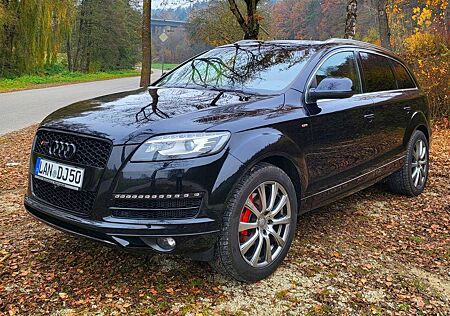 Audi Q7 3.0 TDI DPF clean diesel quattro tiptronic