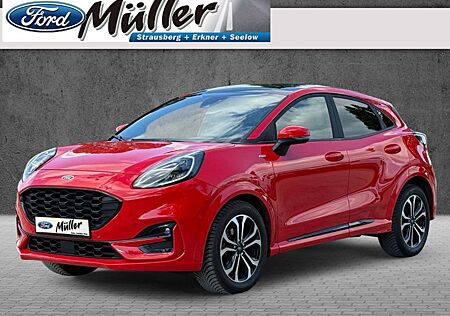 Ford Puma 1.0 EcoBoost ST-Line X Automatik AHK Panoramadach