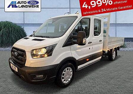 Ford Transit Pritsche 350 L3 Doppelkabine Trend Spurhalteass. N
