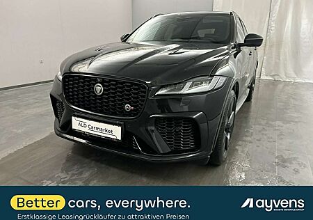 Jaguar F-Pace P550 AWD SVR Geschlossen, 5-türig, Automatik, 8-Ga