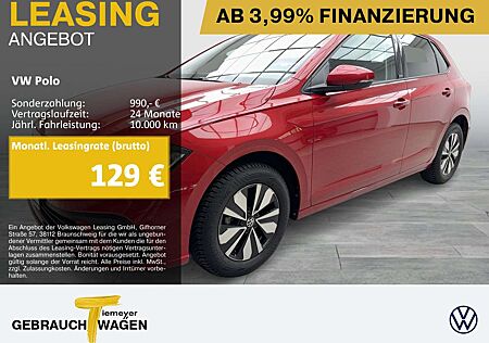 VW Polo Volkswagen 1.0 TSI MOVE NAVI LED VIRTUAL SITZHZ