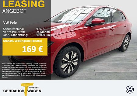 VW Polo Volkswagen 1.0 TSI MOVE NAVI LED VIRTUAL SITZHZ