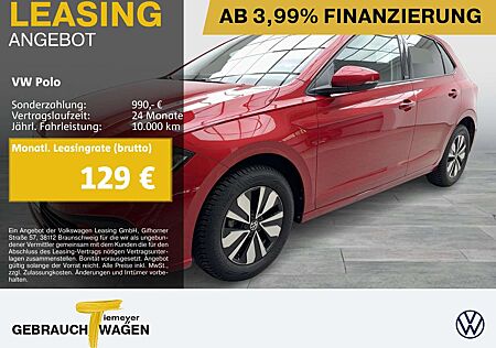 VW Polo Volkswagen 1.0 TSI MOVE NAVI LED VIRTUAL SITZHZ