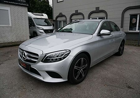 Mercedes-Benz C 200 d 9G LED DAB Spur elek.Teilledersitze Kamera