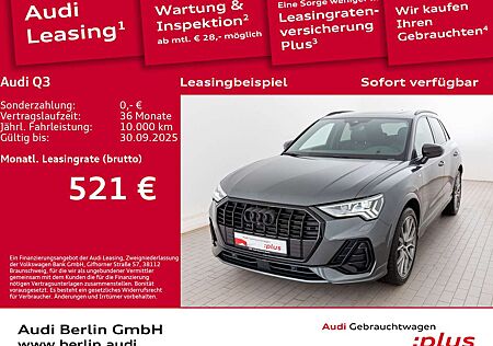 Audi Q3 S line 35 TFSI S tr. 360°K MATRIX PANO SONOS