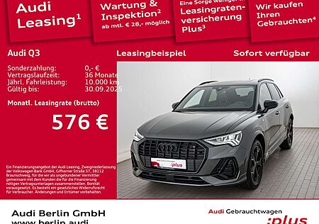 Audi Q3 S line 35 TFSI S tronic