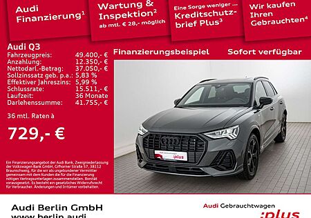 Audi Q3 S line 35 TFSI S tronic