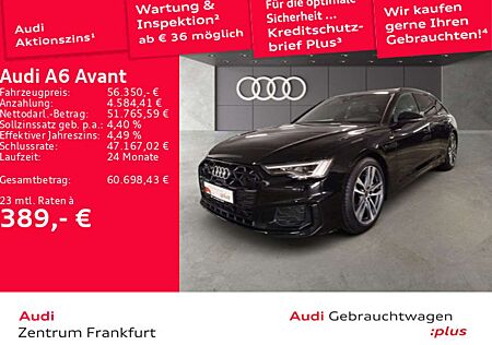 Audi A6 45 TFSI quattro S tronic S line Matrix-