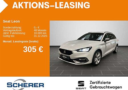 Seat Leon Sportstourer FR 2.0 TDI DSG Rückfahrkamera