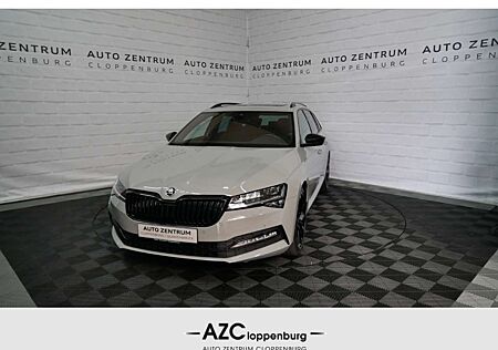 Skoda Superb SportLine 2.0 TSI Panra+LED+Virtu+ACC+AHK