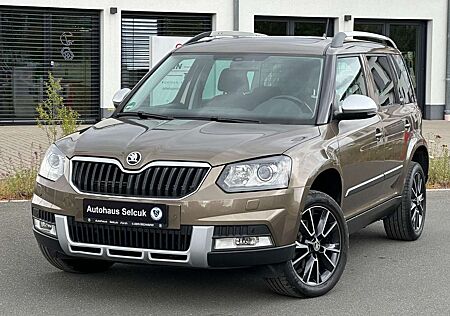Skoda Yeti Adventure 4x4 *DSG*Xenon*SHZ*Navi*Pano*Kamera*