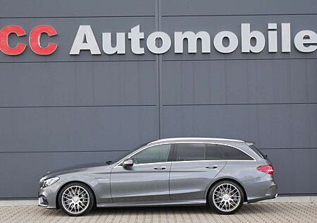 Mercedes-Benz C 63 AMG Panorama+Burmester+19Zoll+HUD+Assistenz