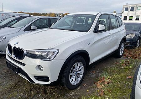 BMW X3 xDrive 20 d Euro 6. TÜV 10.2026