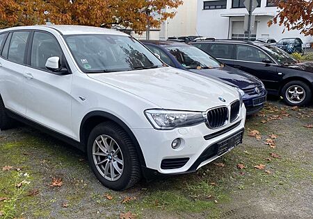BMW X3 xDrive 20 d Euro 6. TÜV 10.2026