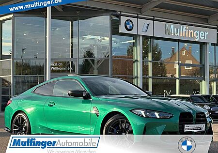 BMW M4 Comp Carbon HUD ACC SurView.GlasD.Ha/Ka.P+ Navi