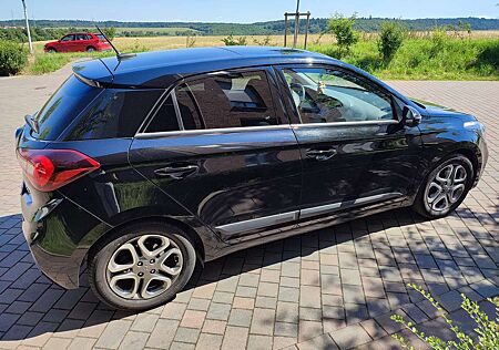 Hyundai i20 blue 1.0 T-GDI Style