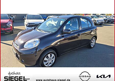 Nissan Micra Acenta Navigation Parksensoren