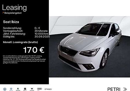Seat Ibiza 1.0 TSI DSG FR 85kW*Navi*Kamera*Keyless*Di