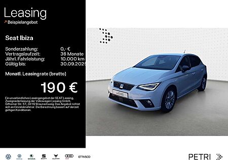Seat Ibiza 1.0 TSI DSG FR 85kW*Navi*Kamera*Keyless*Di