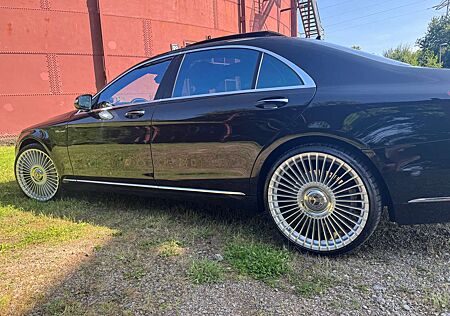 Mercedes-Benz S 500 L (222.182)