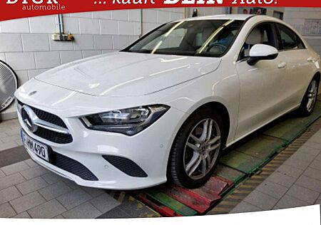 Mercedes-Benz CLA 180 d 8G-DCT VIRTU/TEMP/NAVI/DAB/PDC/SHZ/8Fa