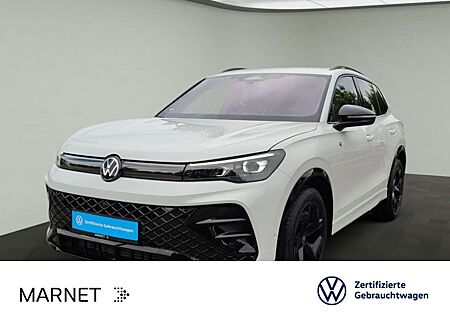 VW Tiguan Volkswagen 2.0 TDI DSG R-Line Black Style*AHK* Pano*