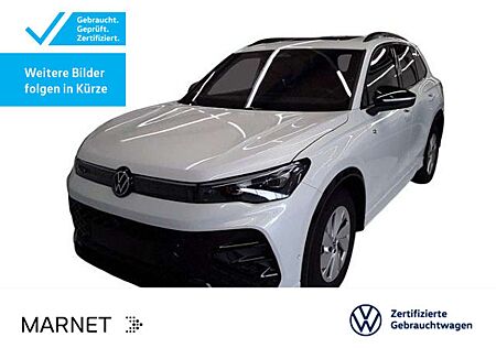 VW Tiguan Volkswagen 2.0 TDI DSG R-Line Black Style*AHK* Pano*