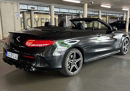 Mercedes-Benz C 43 AMG AMG C 43 Cabrio 4Matic 9G-TRONIC Night Edition