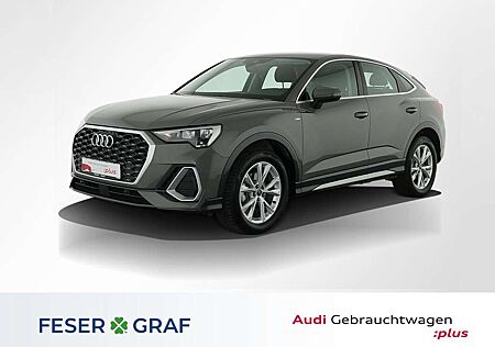 Audi Q3 Sportback 35 TFSI S line Ext/Navi/R-Kamera/El. Sit